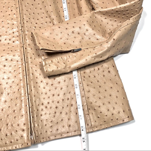 DANA BUCHMAN lamb leather jacket 💥💥💥10 - Picture 9 of 12